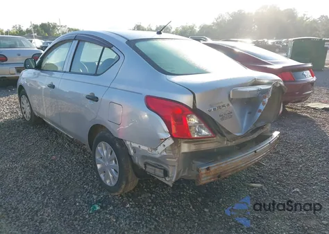 2012 Nissan Versa 1.6 S from USA, damaged, VIN 3N1CN7AP4CL802631